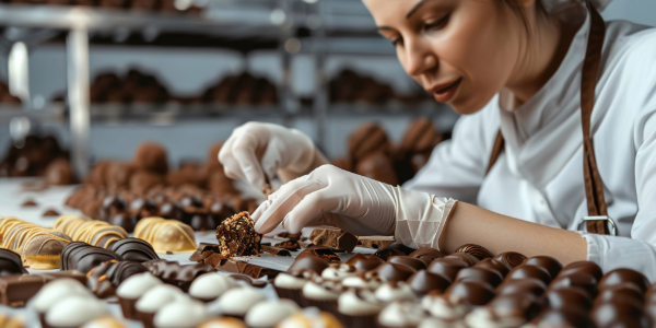 <h3>Chefs and chocolatiers</h3>