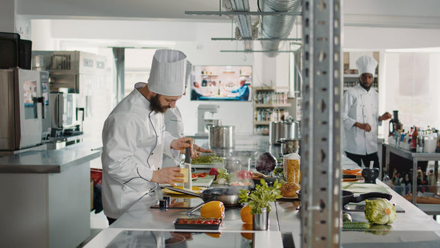 <h3>Culinary schools and food labs</h3>