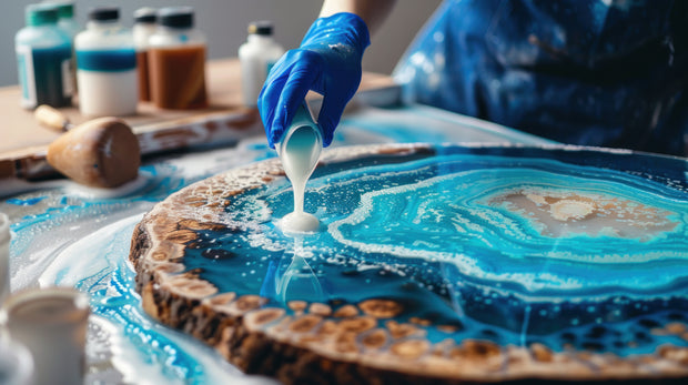 <h3>Resin artists and mold designers </h3>