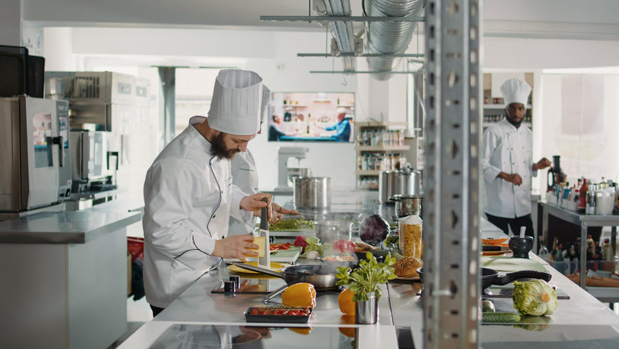 Culinaire scholen en voedsellaboratoria