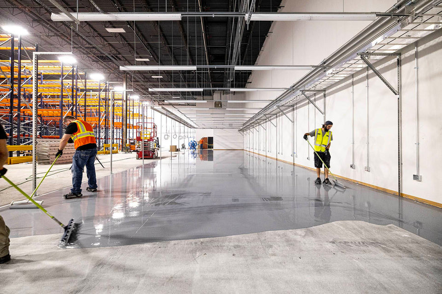 Industrieel beton