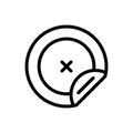 non stick icon